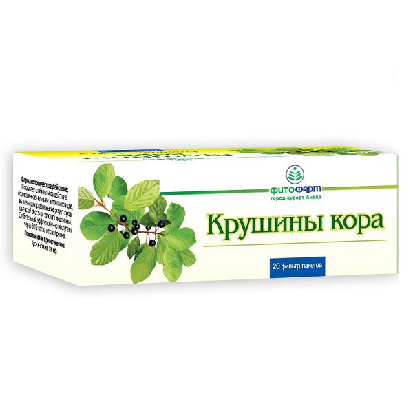 Крушины кора фильтр пакеты 2,0г №20