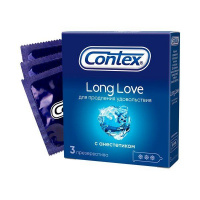 Презервативы Contex №3 продлевающие