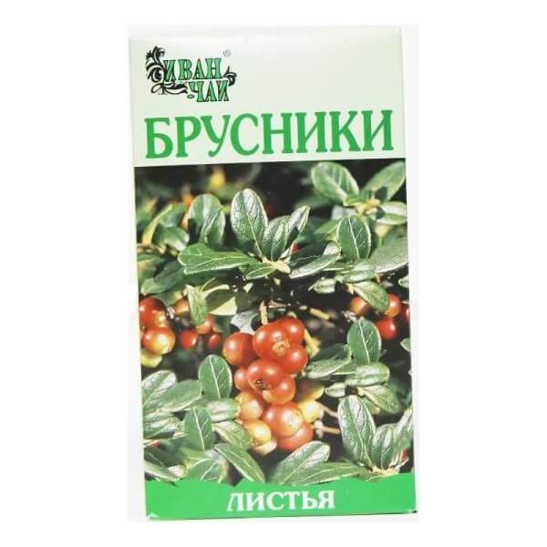 Брусники листья (50г), Иван чай