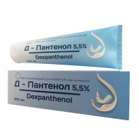 Д-пантенол A-LAB крем увлажняющий 5,5% 100мл