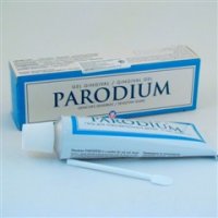 Пародиум гель (туба 50мл д/чувствит.десен)