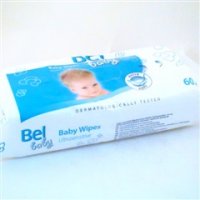 Хартманн влажные салфетки для чувствительной кожи Bel Baby детские №60