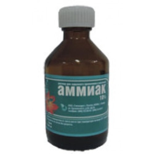Аммиака раствор (фл. 10% 40мл)