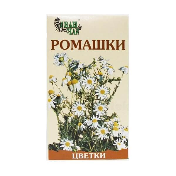 Ромашки цветки (50г), Иван чай