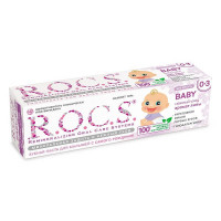 Зубная паста Рокс для малышей Ароматы Липы 45г