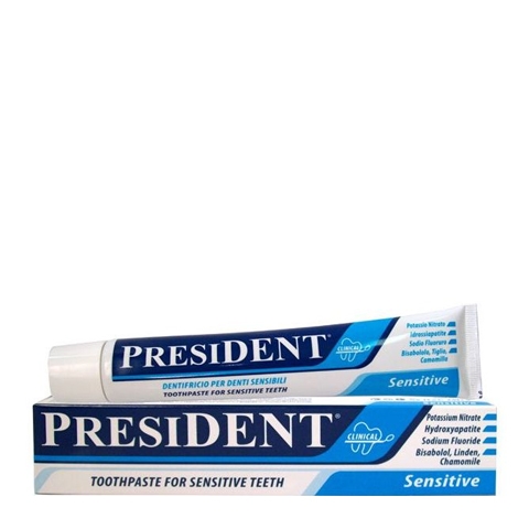 Зубная паста «Президент» сенситив 100мл