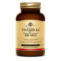 Солгар витамин К2 капс. 100мкг (менахинон 7) №50