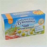 Чай "Бабушкино лукошко" (детск. с 1-мес.ромашка ф/п №20)