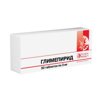 Глимепирид (таб. 3мг №30)