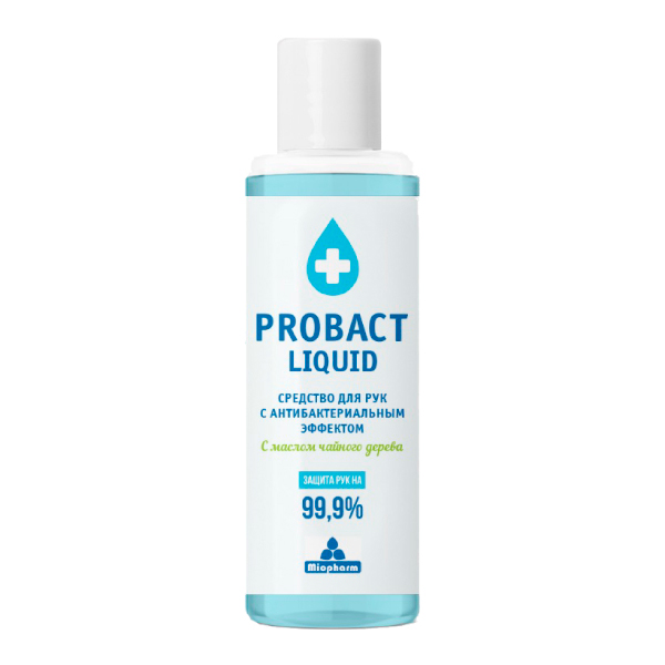 Probact Liquid средство для рук с антибактериальным эффектом 85мл