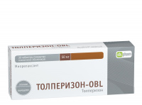Толперизон-OBL таблетки 50мг №30