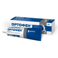 Ортофен гель (туба 5% 50г)
