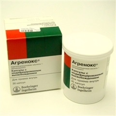 Агренокс (капс. 200мг/25мг №30)