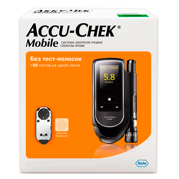 Глюкометр Акку-Чек Mobile