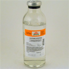 Натрия хлорид (фл. 0,9% 200мл)