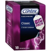 Презервативы Contex (№18 классич.с гелем-смазкой)
