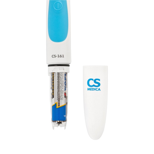 Электрическая звуковая зубная щетка CS Medica SonicPulsar CS-161 (голубая)