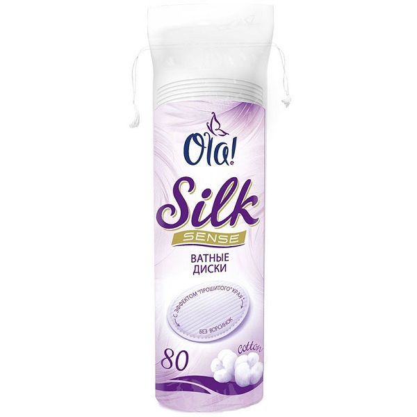 Ватные диски OLA Silk Sense (№80 (3466))