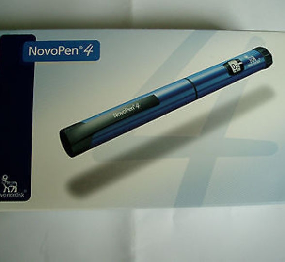 Шприц-ручка Novopen 4 (д/введ. инсулина)