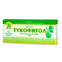 Тукофитол крем для интимной гигиены дозированный №10