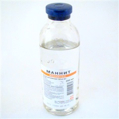 Маннит (фл. 15% 200мл)