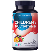 LIVS комплекс мультивитаминов для детей с 3 лет со вкусом фруктов и ягод мармеладные пастилки №50
