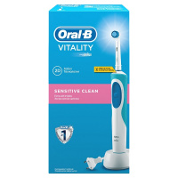 Орал-би электрическая зубная щетка (vitality d12.513s sensitive clean (тип 3757))