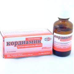 Кордиамин (фл. 25% 25мл)