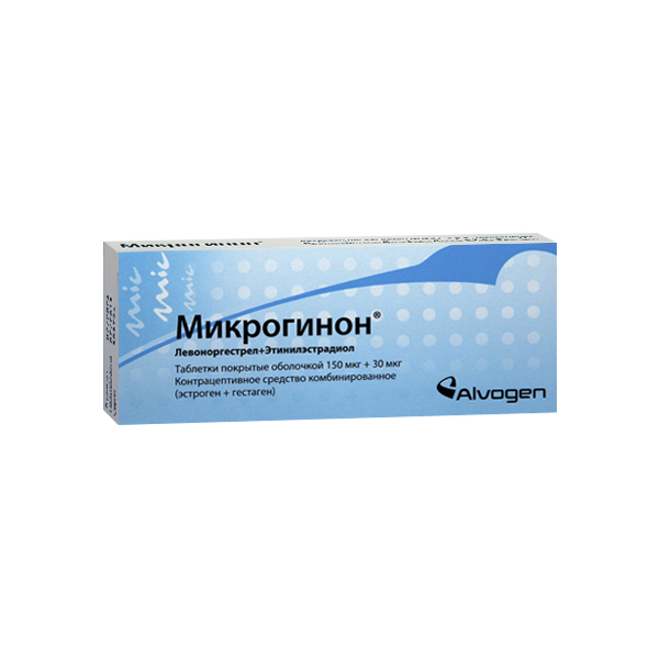 Микрогинон таблетки №21