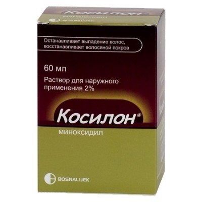 Косилон (р-р нар, 2% 60 мл)