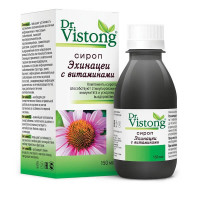 Сироп Эхинацеи с витаминами dr. vistong флакон 150мл