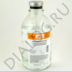 Натрия хлорид (фл. 0,9% 400мл), Эском