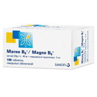 Магне B6 таблетки №180
