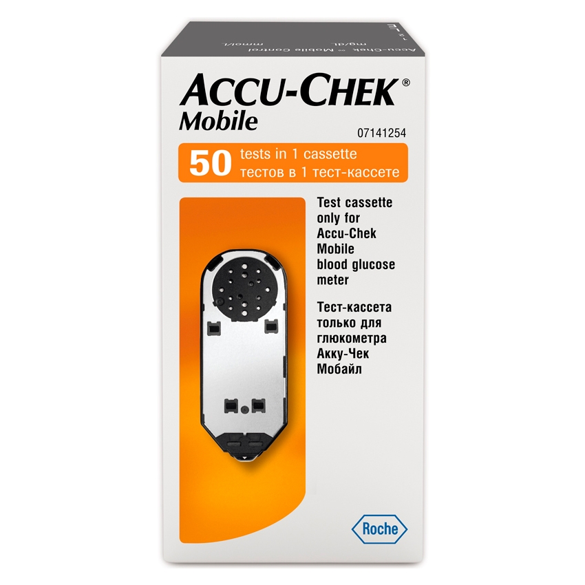 Тест-кассета Акку-Чек Mobile №50