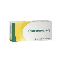 Глимепирид (таб. 1мг №30)