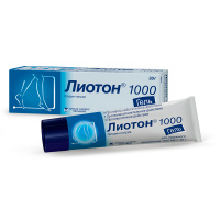 Лиотон 1000 гель (туба 30г)