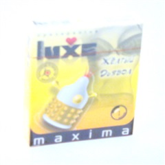 Презервативы Luxe Maxima №1 Желтый Дьявол