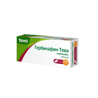 Тербинафин-Тева таблетки 250мг №14