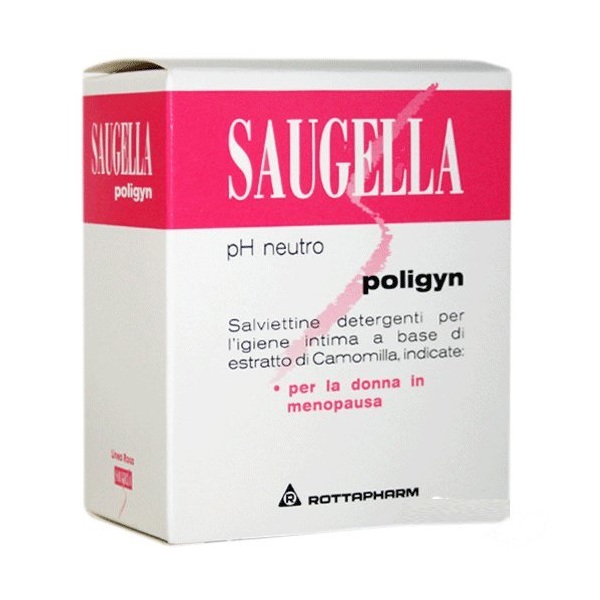 Саугелла салфетки для интимной гигиены Полиджин №10