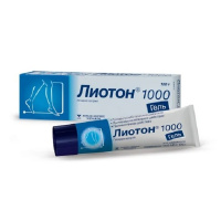 Лиотон 1000 гель (туба 100г)