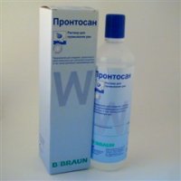 Пронтосан (р-р 350мл д/промыв. ран)