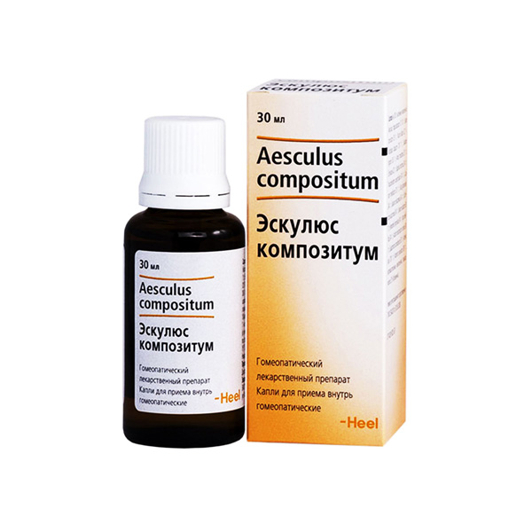 Эскулюс Композитум капли гомеопатические 30мл