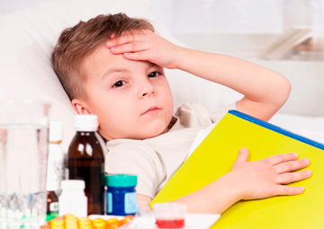 Почему дети часто болеют?